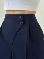 شلوار بگ لینن آنیل - Image 3