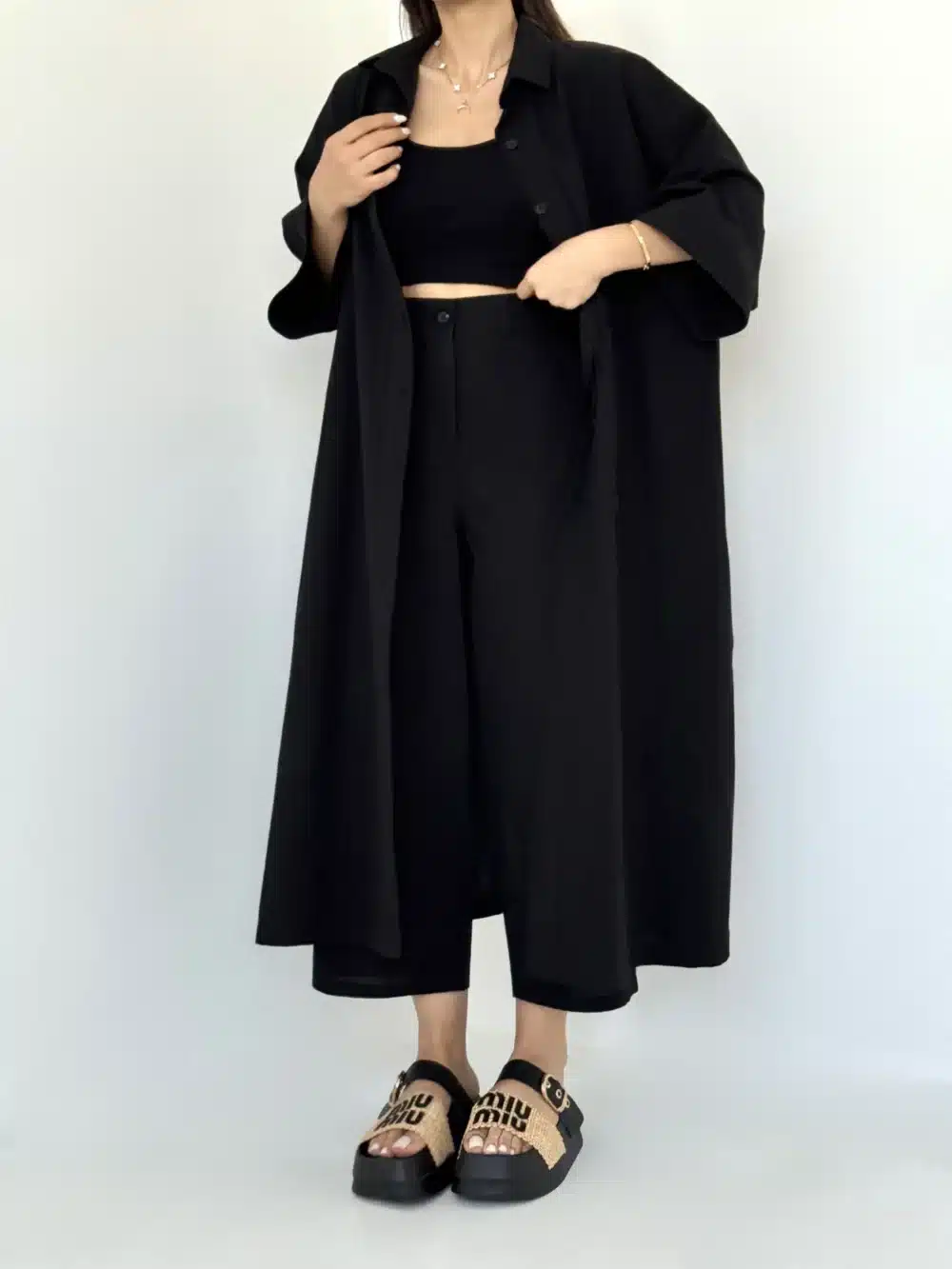 کفتان لینن - Image 3