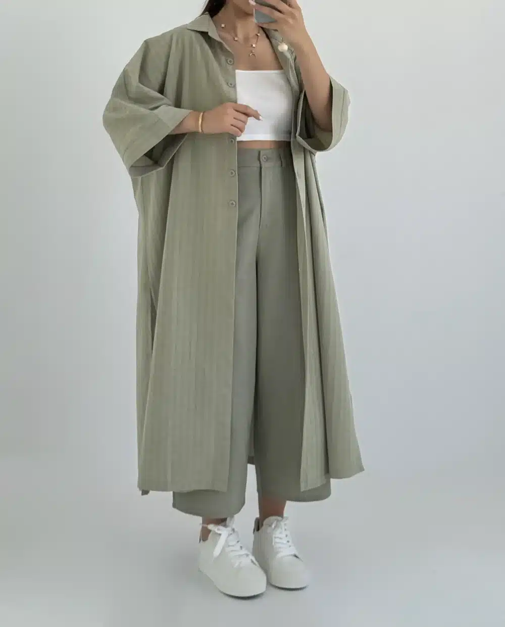 کفتان لینن - Image 10