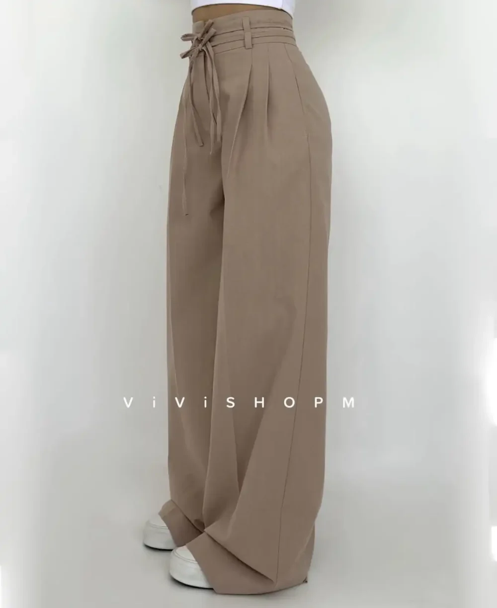 شلوار بگ لینن بیانکا - Image 6