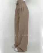 شلوار بگ لینن بیانکا - Image 6