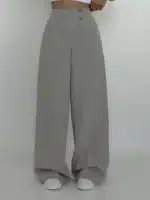 شلوار بگ لینن آنیل