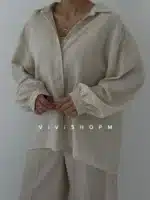 شومیز پنبه - Image 3