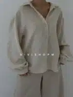 شومیز پنبه - Image 11