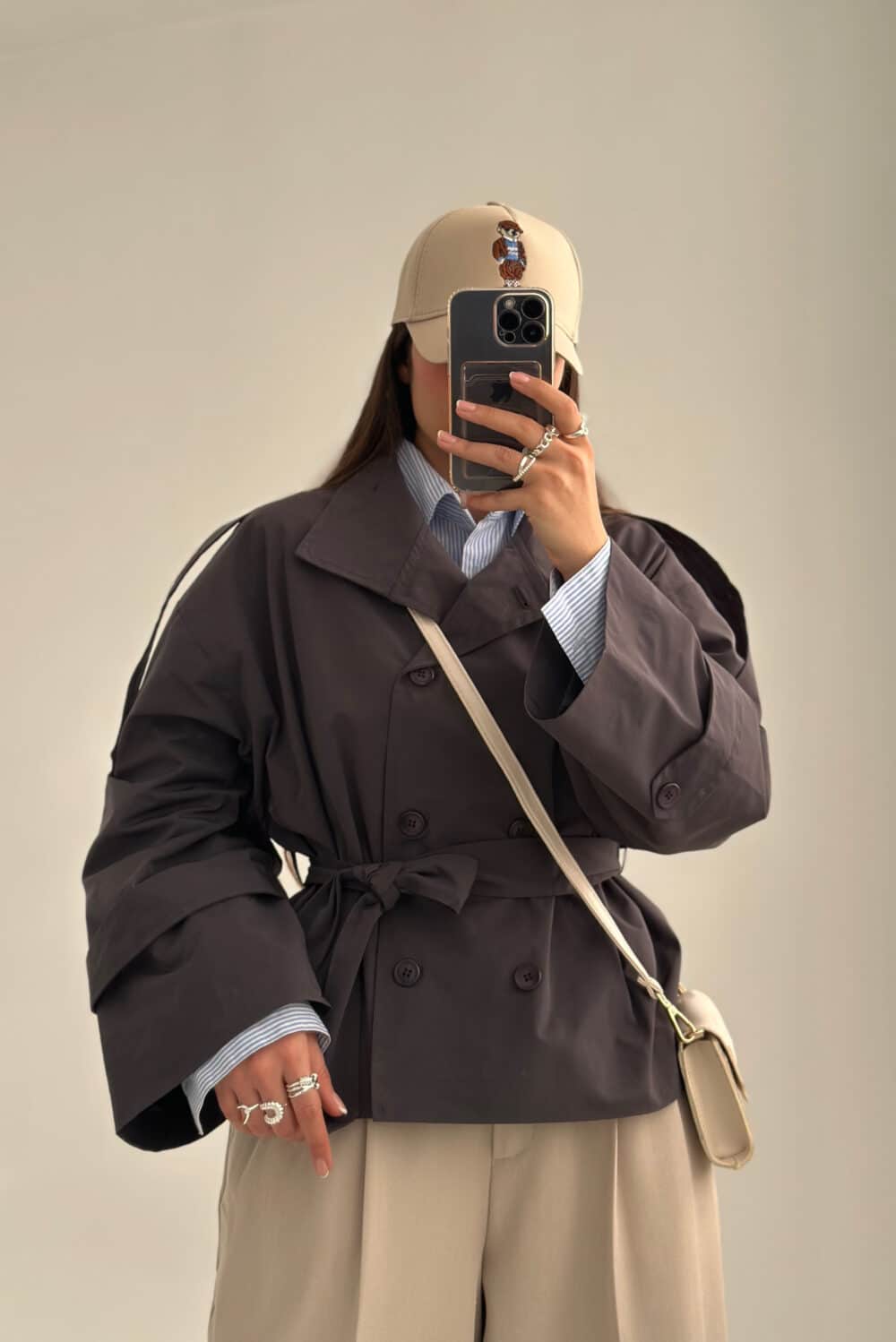 ترنچ کت آدیشا - Image 20