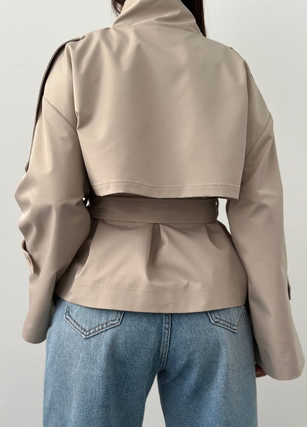 ترنچ کت آدیشا - Image 3