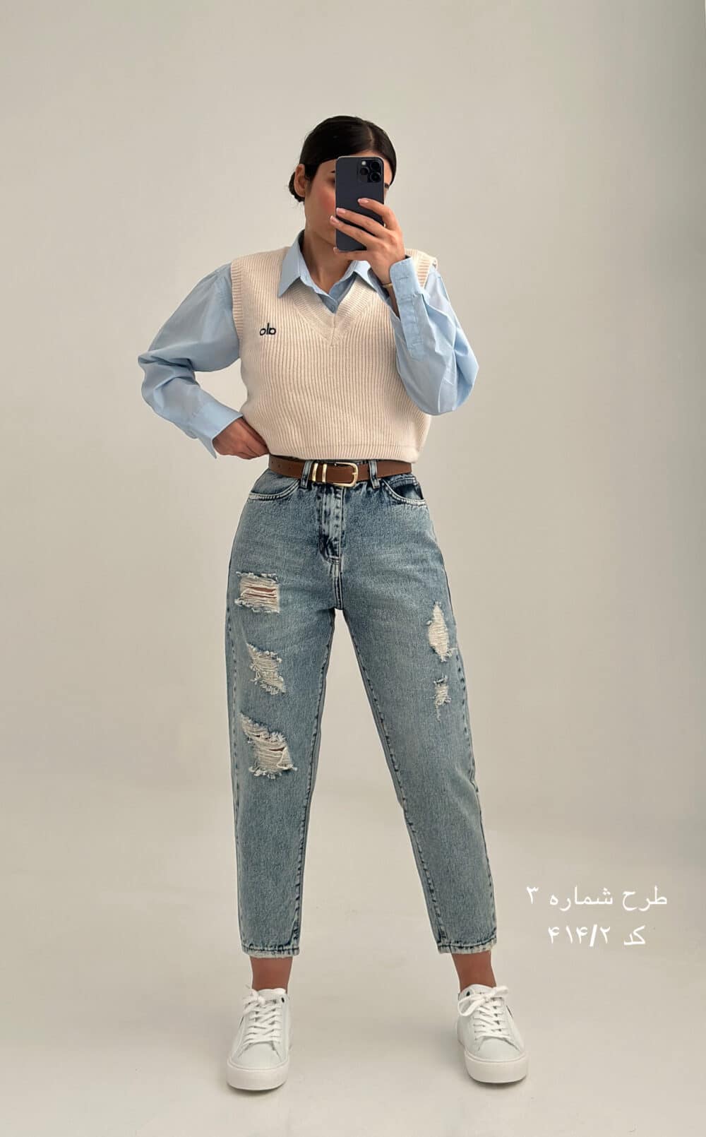 شلوار مام جین - Image 12