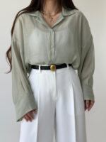 شومیز روژه - Image 12