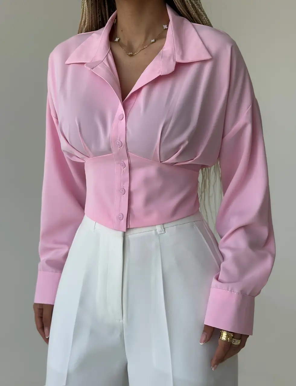 Diana Blouse 2 (17) شومیز دیانا 2 - Image 1