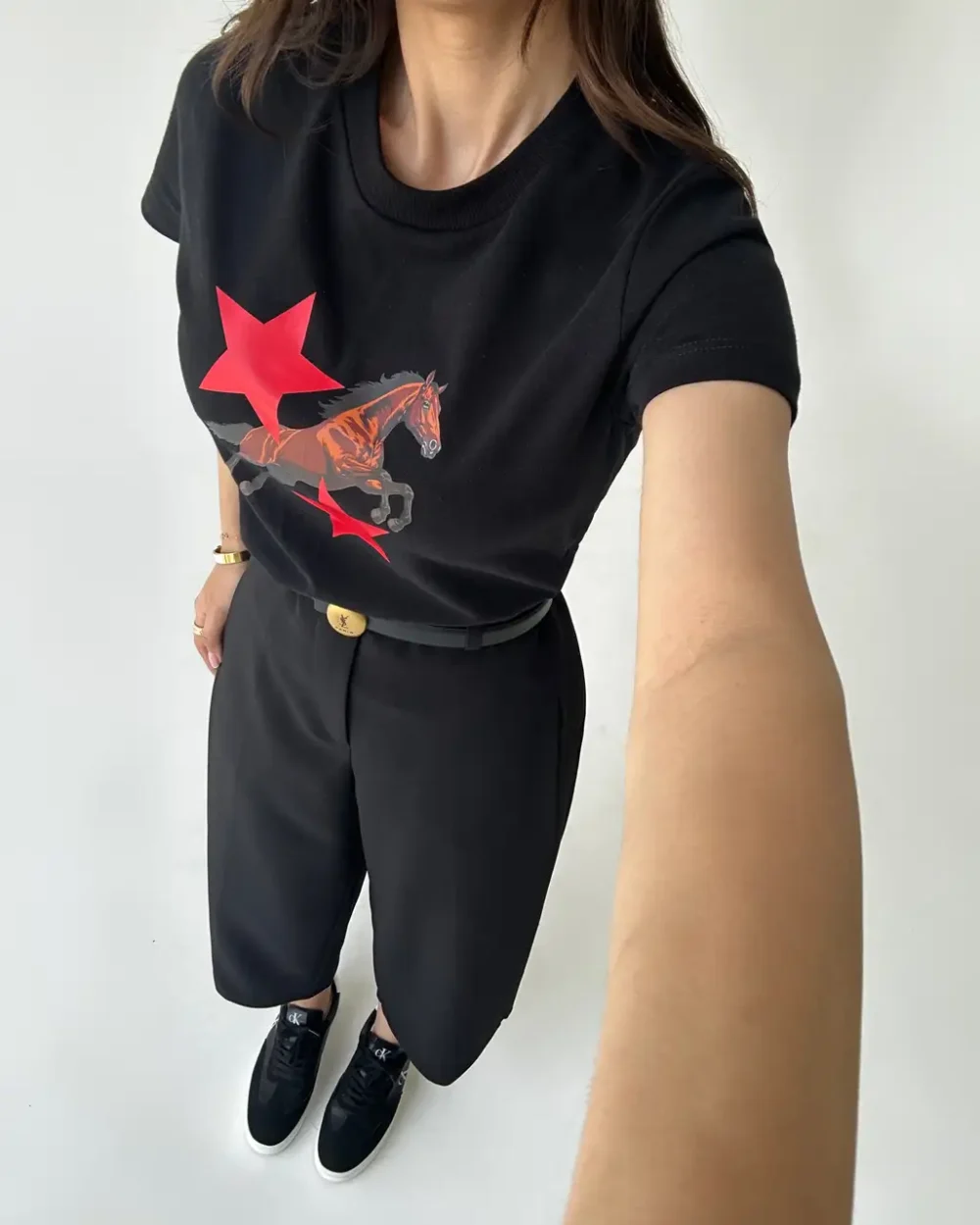 تیشرت هورس زنانه
